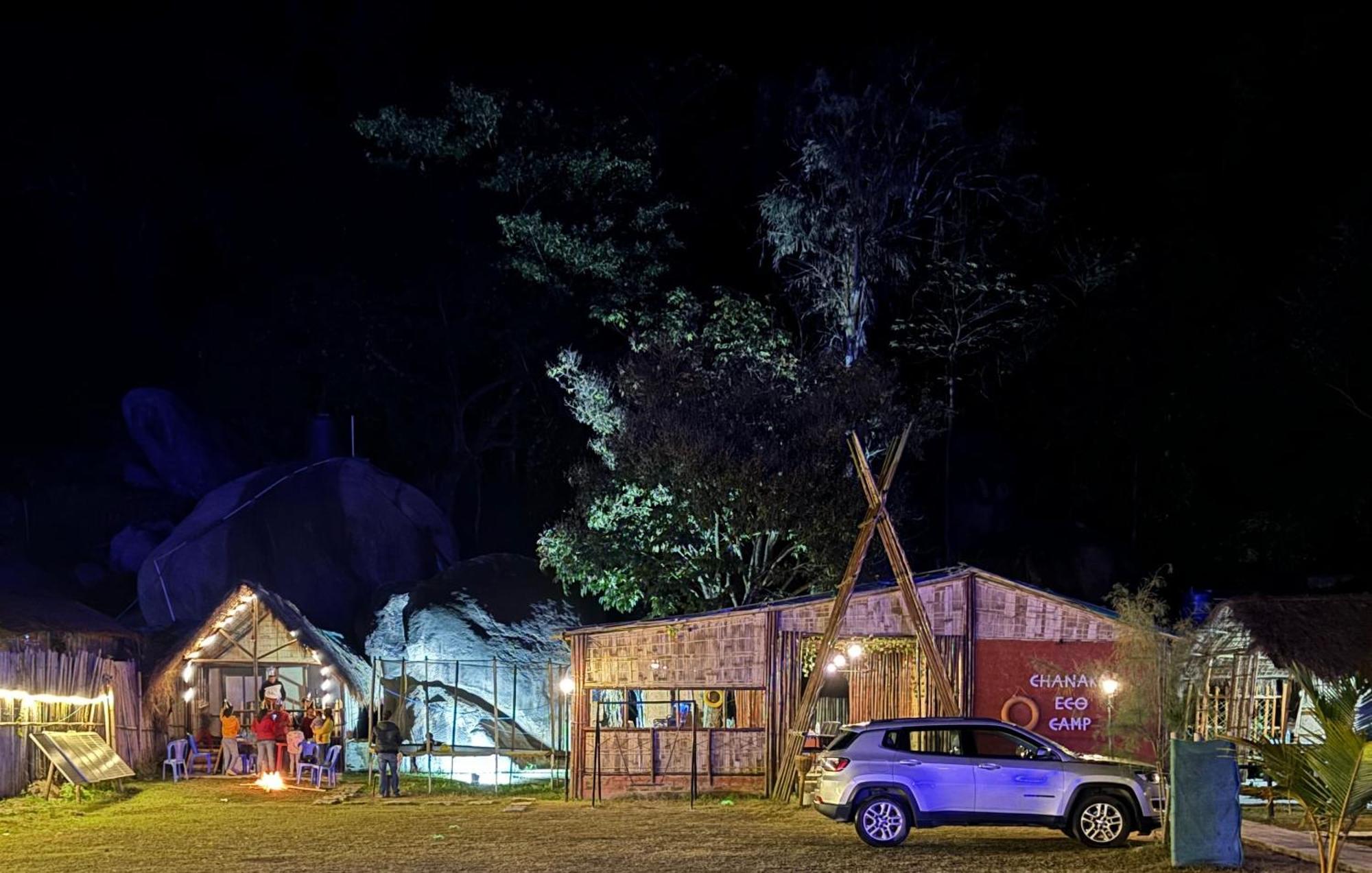 Chanaka Eco Camp Pakariāmukh エクステリア 写真