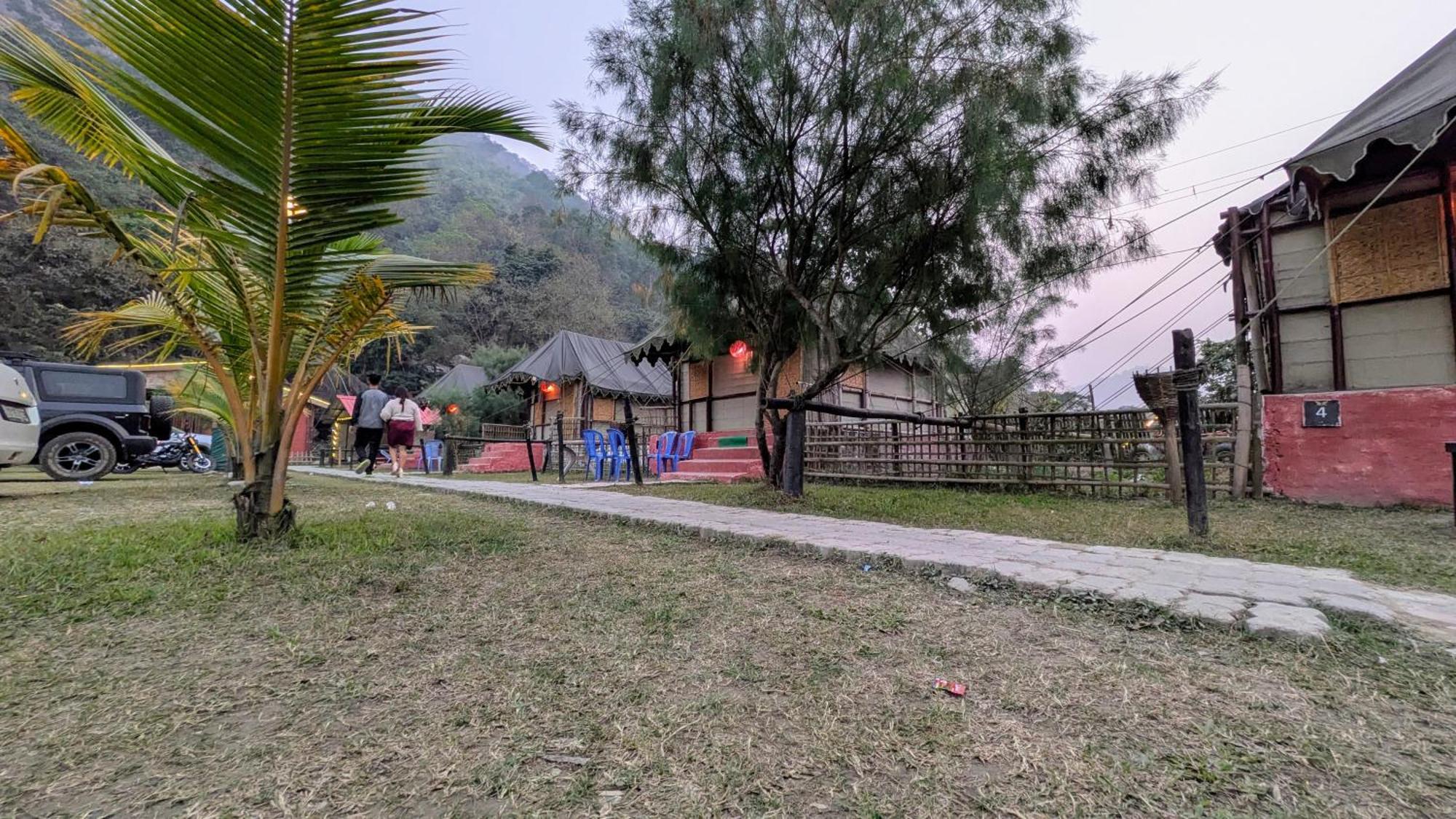 Chanaka Eco Camp Pakariāmukh エクステリア 写真
