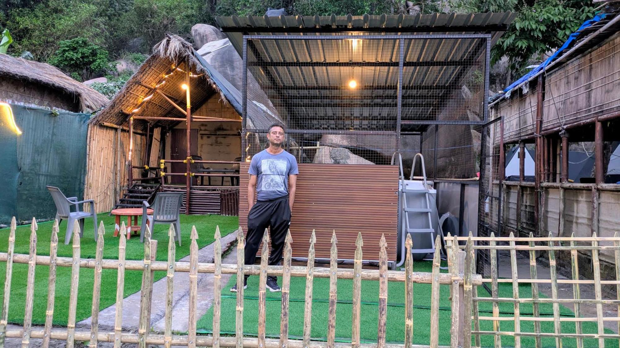 Chanaka Eco Camp Pakariāmukh エクステリア 写真