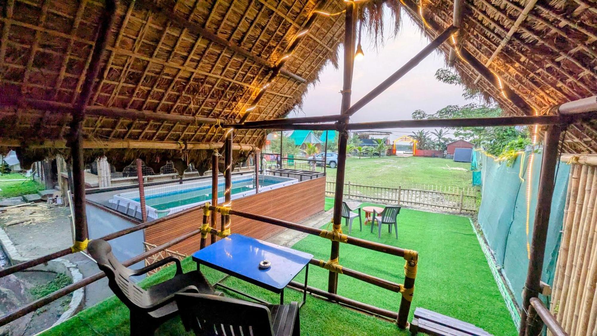 Chanaka Eco Camp Pakariāmukh エクステリア 写真