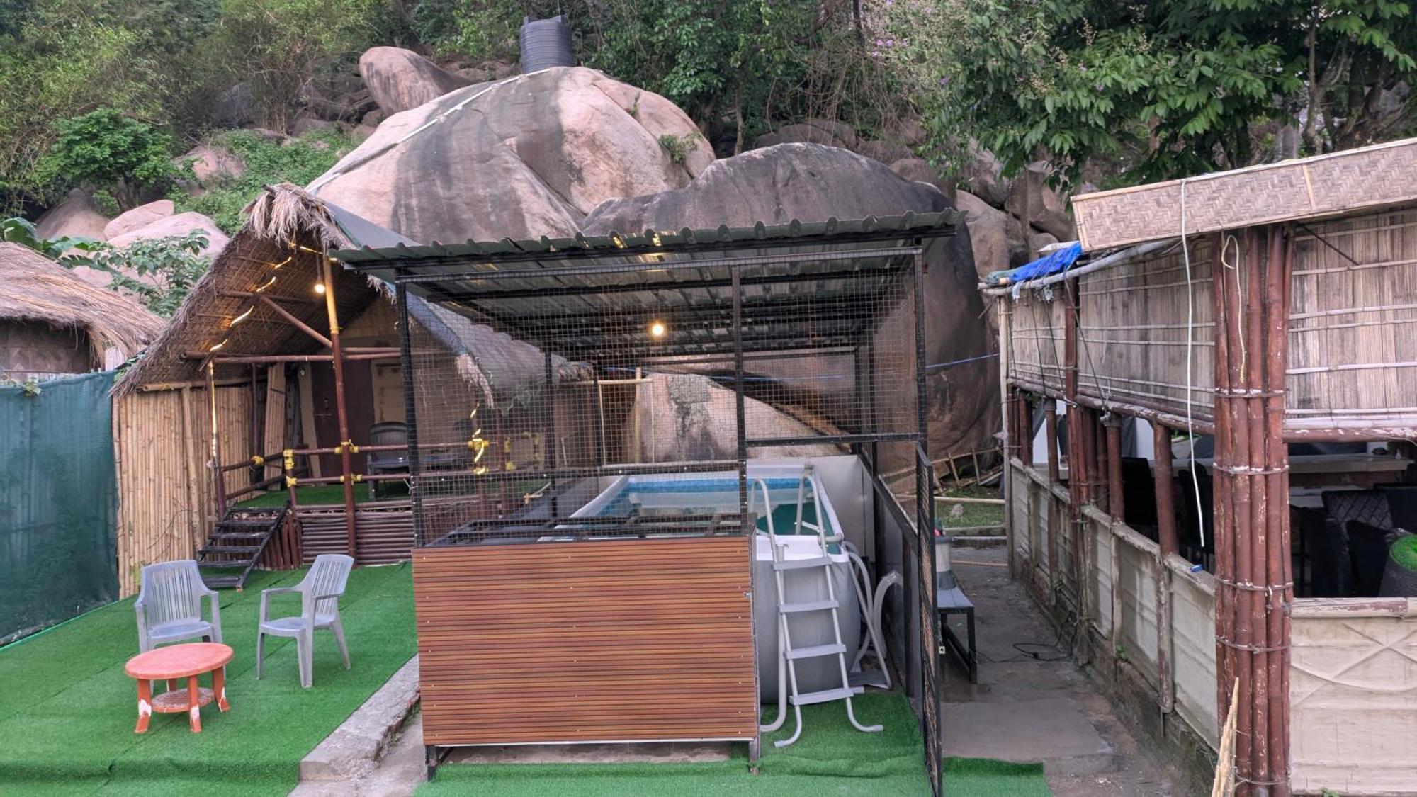 Chanaka Eco Camp Pakariāmukh エクステリア 写真